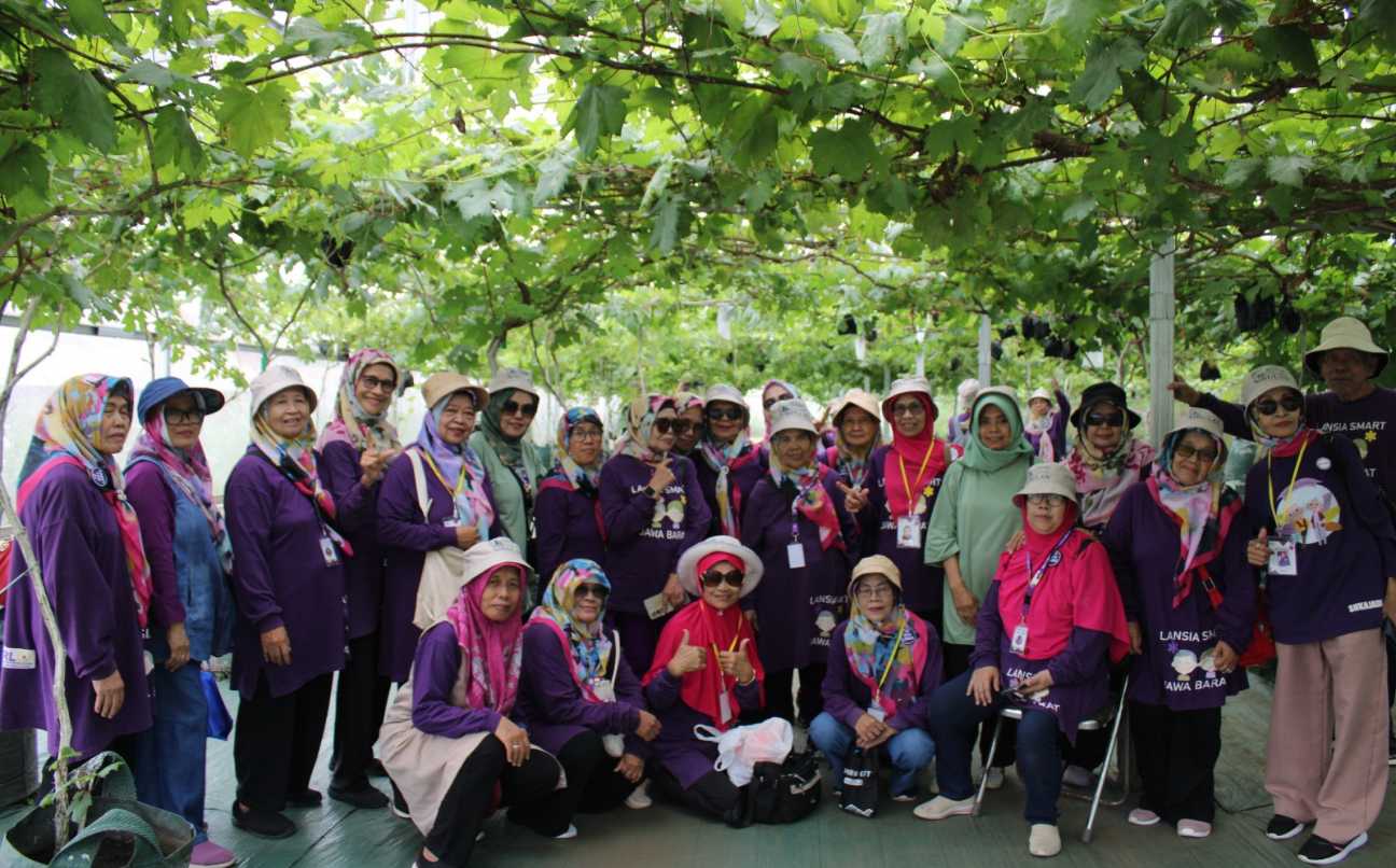 West Java`s Lembang Agricultural Training Center Support Indonesian Farmers