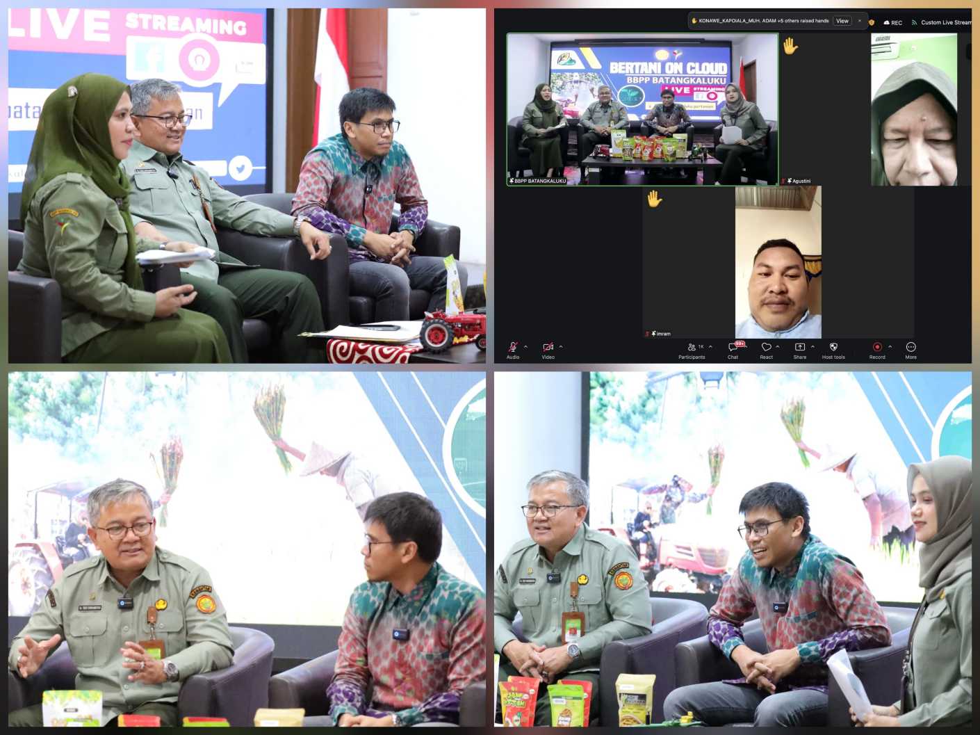 Sulawesi`s Batangkaluku Agricultural Training Center Support Indonesian Farmers