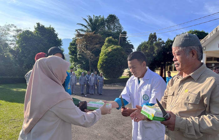 Pemeriksa Hewan Kurban, Polbangtan Kerahkan 100 Mahasiswa di Kota Bogor