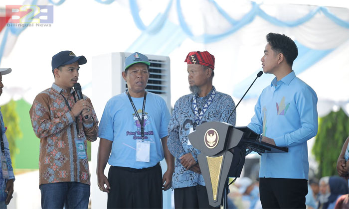 Wapres Buka Penas 2026, "Indonesia kian Mandiri Pangan berkat Petani dan Nelayan"<br><i>Millennial Farmers Development are the Target of Indonesia`s BBPP Lembang</i> Millennial Farmers Development are the Target of Indonesia`s BBPP Lembang