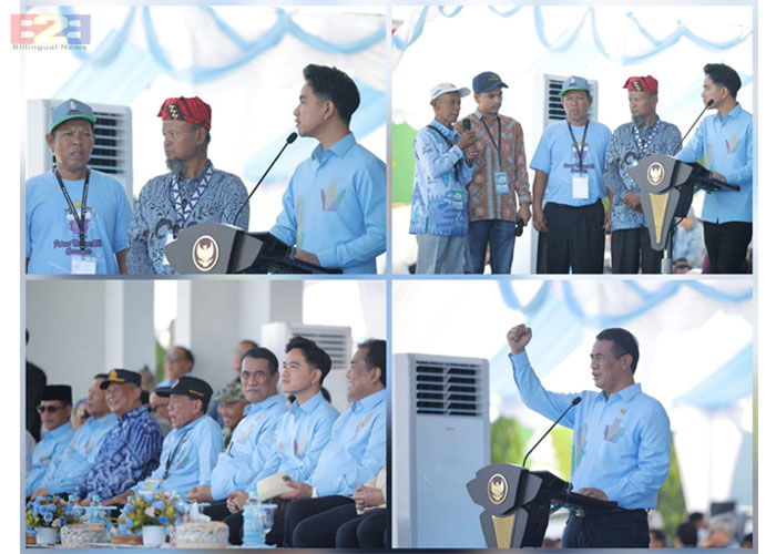 Penas 2026 Dibuka Wapres Gibran, "RI kian Mandiri Pangan berkat Petani Nelayan"<br><i>Millennial Farmers Development are the Target of Indonesia`s Polbangtan YoMa</i> Millennial Farmers Development are the Target of Indonesia`s Polbangtan YoMa