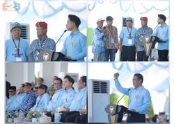Penas 2026 Dibuka Wapres Gibran, "RI kian Mandiri Pangan berkat Petani Nelayan"