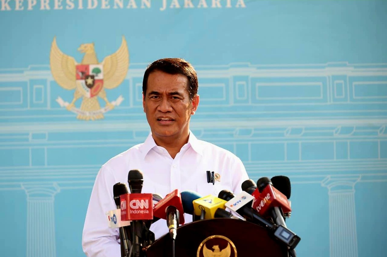 Lapor Presiden, Mentan: "Pangan Aman, Hilirisasi Dipercepat agar Petani Sejahtera"