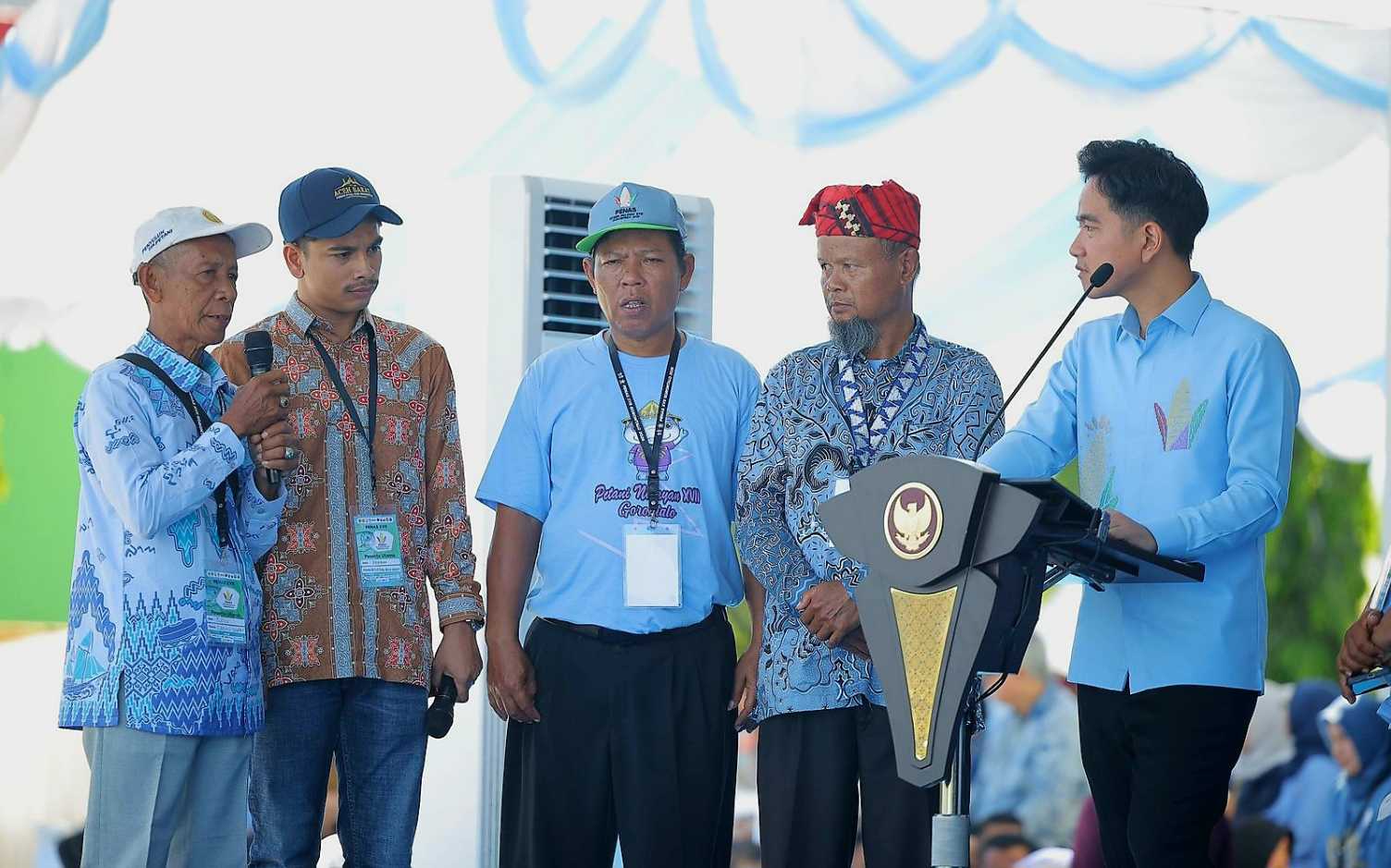 Penas Gorontalo 2026, Wapres Sebut RI kian Mandiri Pangan berkat Petani Nelayan