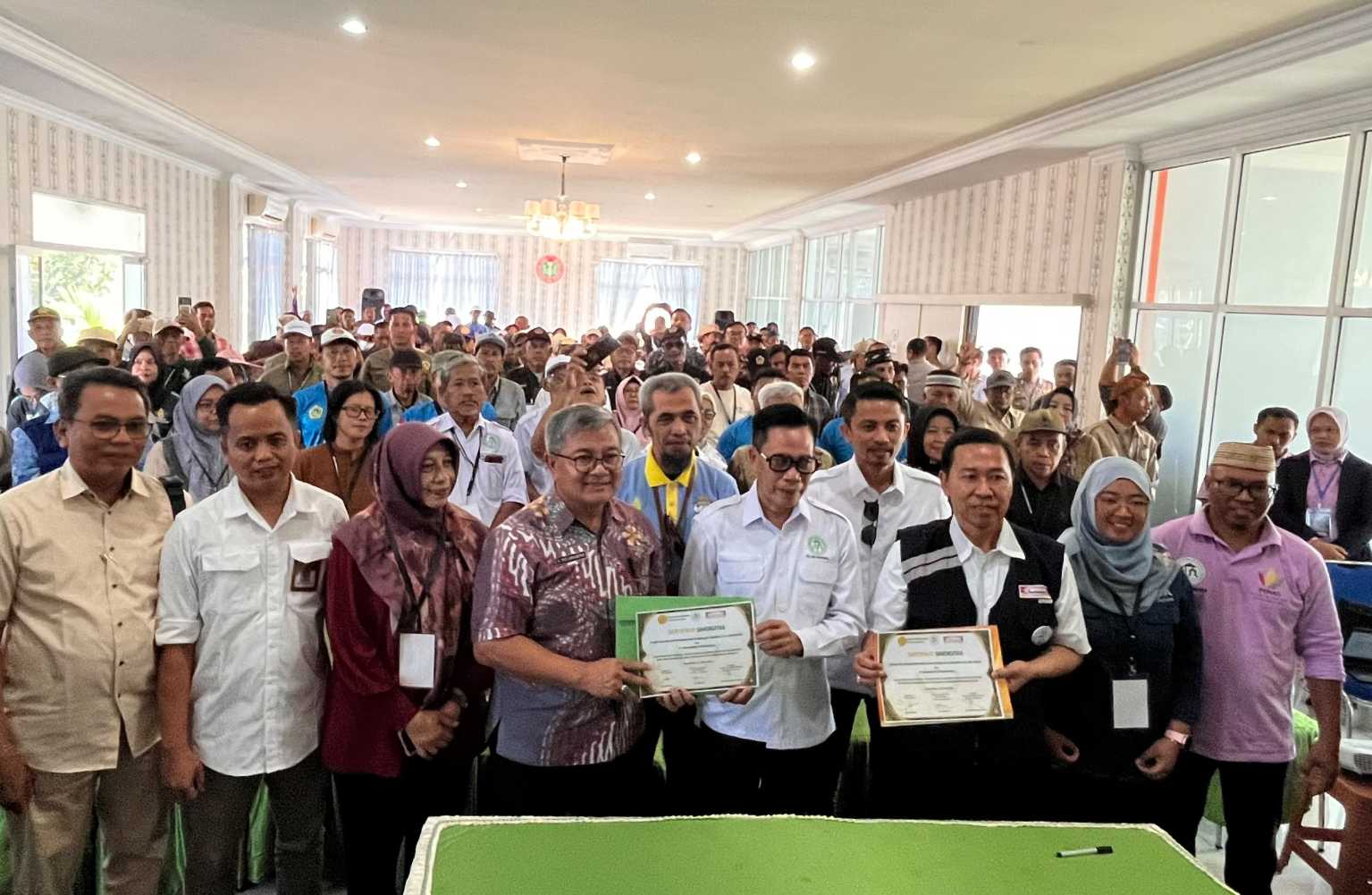 Temu Profesi P4S, Perkuat Kolaborasi SDM Pertanian dan Kemitraan Bisnis<br><i>Sulawesi`s Batangkaluku Agricultural Training Center Support Indonesian Farmers</i> Sulawesi`s Batangkaluku Agricultural Training Center Support Indonesian Farmers
