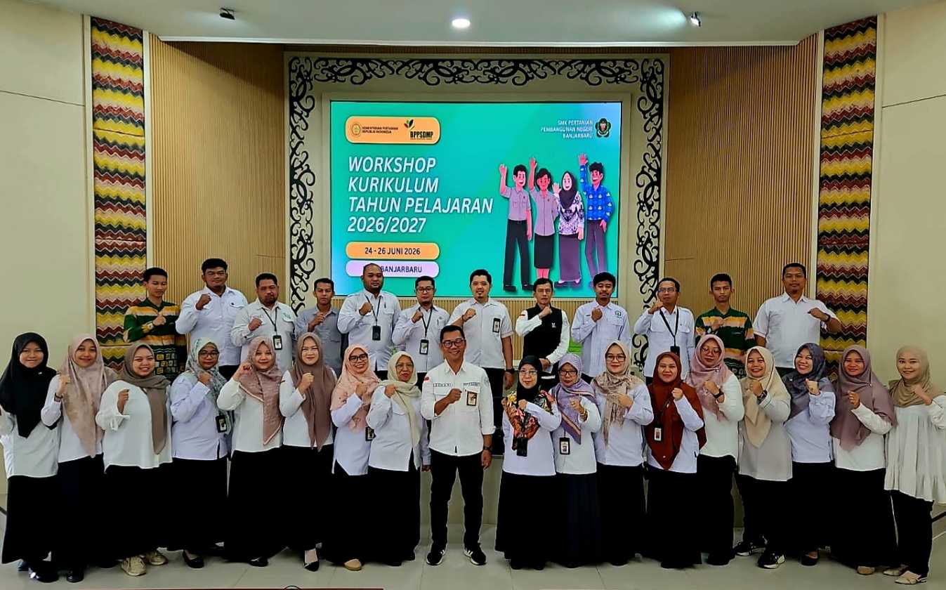 Millennial Farmers Development are the Target of Indonesia`s SMKPPN Banjarbaru