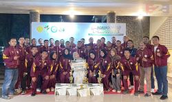 Agripolyfest 2026, Tim Polbangtan Bogor Juara Sepakbola dan gelar Pemain Terbaik
