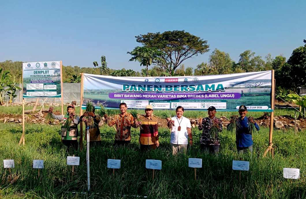 Tekan Inflasi Pangan, Polbangtan Kementan Cetak Desa Mandiri Benih Bawang Merah di Gunungkidul<br><i>Millennial Farmers Development are the Target of Indonesia`s Polbangtan YoMa</i> Millennial Farmers Development are the Target of Indonesia`s Polbangtan YoMa
