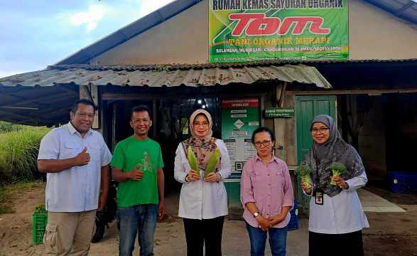 Kementan Genjot Regenerasi Petani DIY, Dorong P4S jadi Agen Perubahan Pedesaan<br><i>West Java`s Cinagara Animal Health Training Center Support Indonesian Farmers</i> West Java`s Cinagara Animal Health Training Center Support Indonesian Farmers