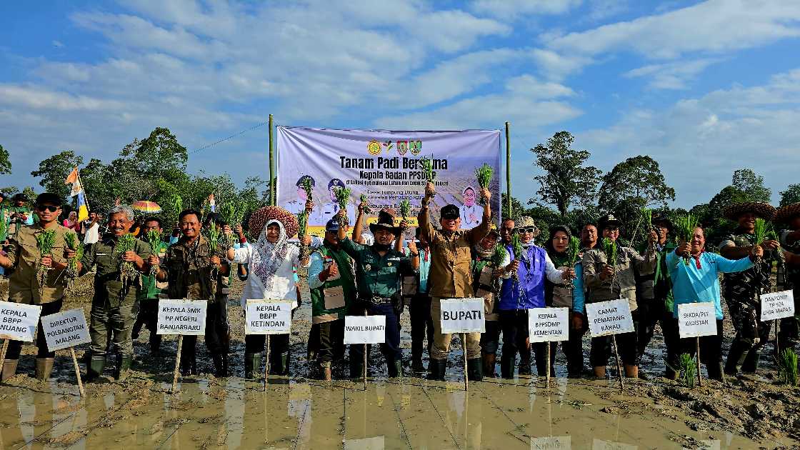 Millennial Farmers Development are the Target of Indonesia`s SMKPPN Banjarbaru