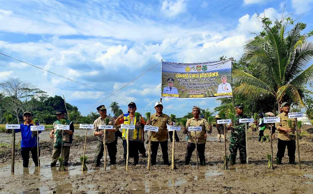 Jaga Swasembada Pangan, Kementan Percepat Tanam Padi di Kalteng<br><i>Millennial Farmers Development are the Target of Indonesia`s SMKPPN Banjarbaru</i> Millennial Farmers Development are the Target of Indonesia`s SMKPPN Banjarbaru