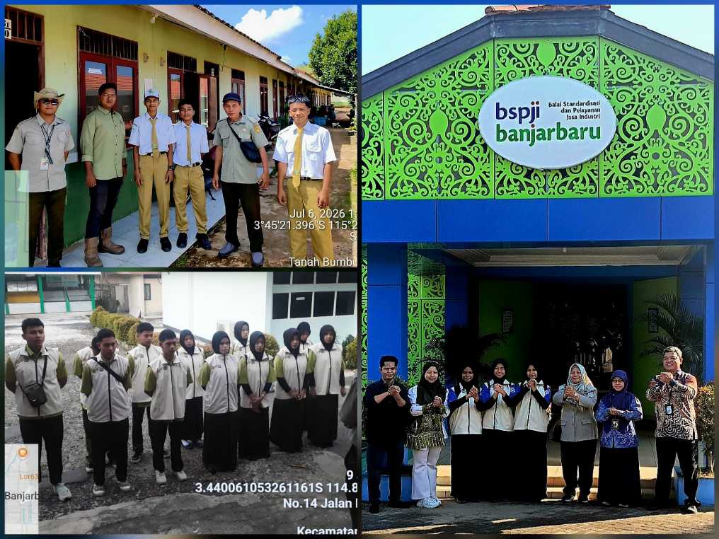 Perkuat `Link and Match`, SMKPPN Kementan Terjunkan Siswa XII PKL ke DuDi<br><i>Millennial Farmers Development are the Target of Indonesia`s SMKPPN Banjarbaru</i> Millennial Farmers Development are the Target of Indonesia`s SMKPPN Banjarbaru