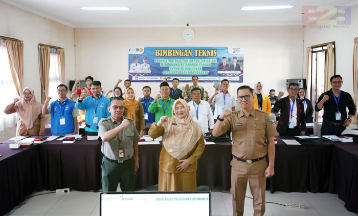 Ketahanan Pangan, Kementan Bekali Kesbangpol Lahat Ilmu Bertani Pekarangan