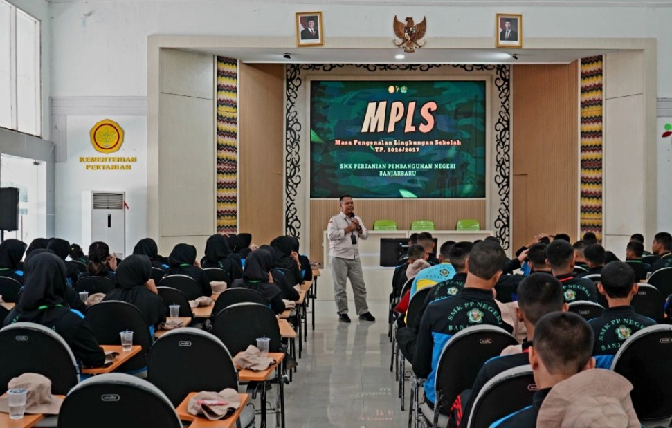 Millennial Farmers Development are the Target of Indonesia`s SMKPPN Banjarbaru