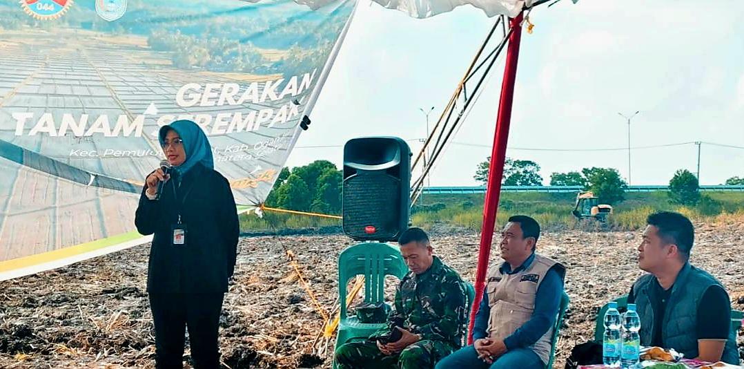 Gertam Serempak Ogan Ilir, Kementan Percepat Pemanfaatan CSR Sumsel<br><i>West Java`s Cinagara Animal Health Training Center Support Indonesian Farmers</i> West Java`s Cinagara Animal Health Training Center Support Indonesian Farmers