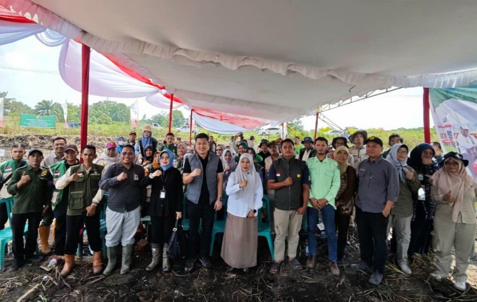SMKPP Kementan Kawal Gertam Serempak berbasis Teknologi di Ogan Ilir Sumsel<br><i>Millennial Farmers Development are the Target of Indonesia`s SMKPPN Sembawa</i> Millennial Farmers Development are the Target of Indonesia`s SMKPPN Sembawa