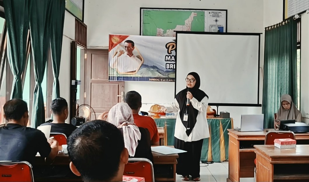 Pacu Produksi Beras Sultra, UPT Kementan Latih 198 Pengelola Brigade Pangan<br><i>Sulawesi`s Batangkaluku Agricultural Training Center Support Indonesian Farmers</i> Sulawesi`s Batangkaluku Agricultural Training Center Support Indonesian Farmers