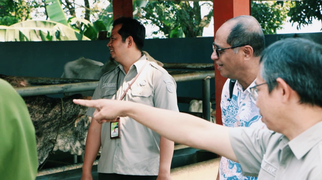 Polbangtan Kementan Perkuat Budaya Mutu dan Integritas via Eksternal Audit Integrasi <br><i>Millennial Farmers Development are the Target of Indonesia`s Polbangtan Bogor</i> Millennial Farmers Development are the Target of Indonesia`s Polbangtan Bogor