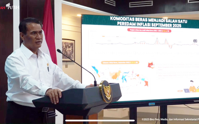 Target Swasembada Dipercepat, Mentan Amran Sebut Indonesia Tak Perlu Impor Beras Lagi