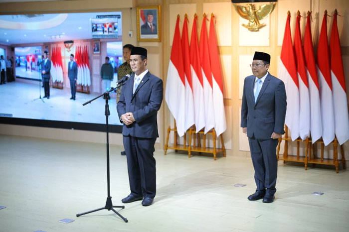 Mentan Amran Pimpin Bapanas, Pangan Harus Bergerak Cepat dan Terpadu
