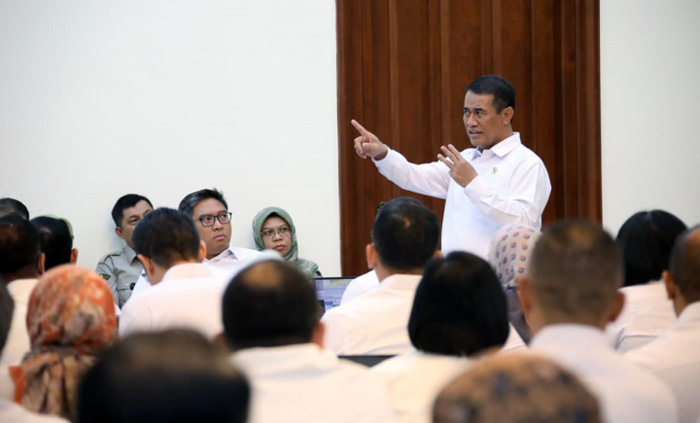 Raker DPD RI, Mentan Amran Paparkan Lompatan Pertanian sepanjang 2025