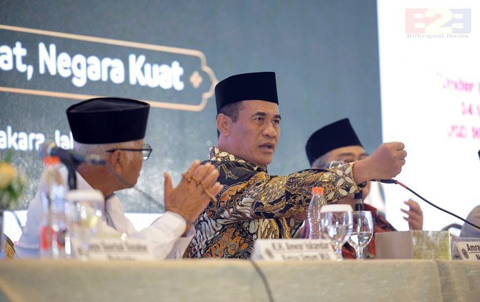 Indonesian Govt Increase Food Production across the Country