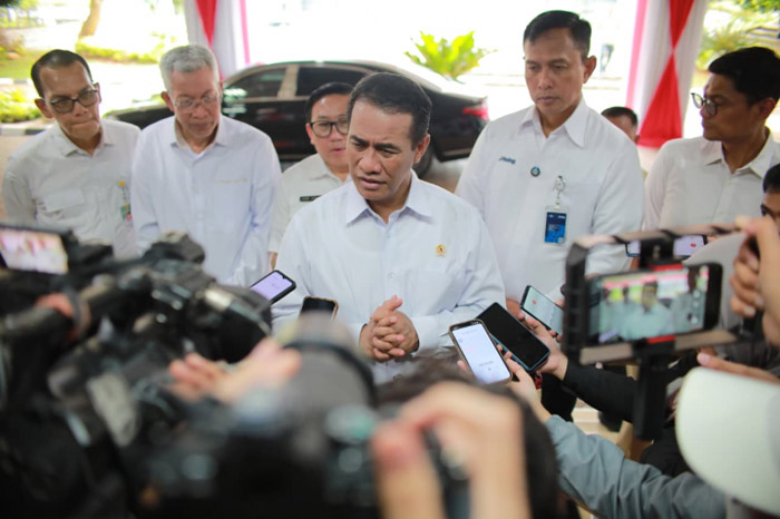 Mentan: Produksi Beras Nasional hingga Oktober 2025 Lampaui Capaian 2024