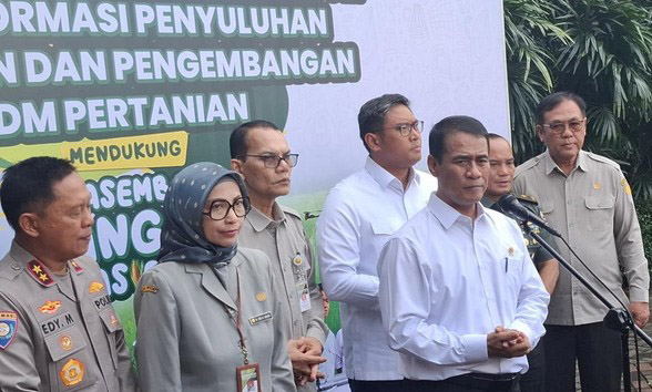 Hari Krida Pertanian ke-53, Mentan Amran: Penyuluh Ujung Tombak Pertanian Indonesia