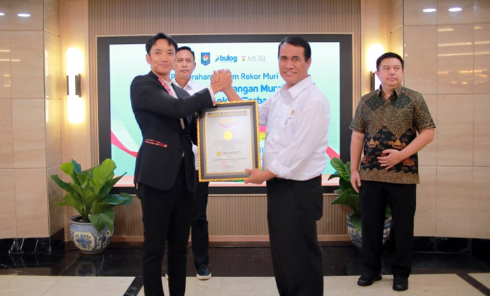 Gerakan Pangan Murah Serentak 4.337 Titik Seluruh Indonesia, Kementan Raih Rekor MURI