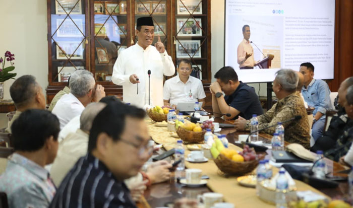 Mentan Amran: Jaga Integritas, Tingkatkan Kinerja dan Perbesar Kontribusi PTPN bagi Negara