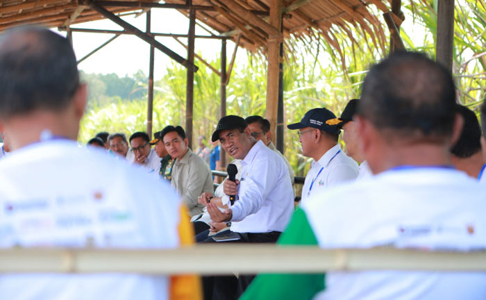 Swasembada Gula di 2026, Wapres Gibran dan Mentan Amran Berikan Solusi bagi Petani Tebu