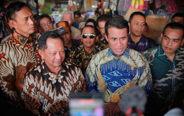Operasi Pasar Besar-Besaran oleh Mentan & Mendagri, Drastis Turunkan Harga Beras