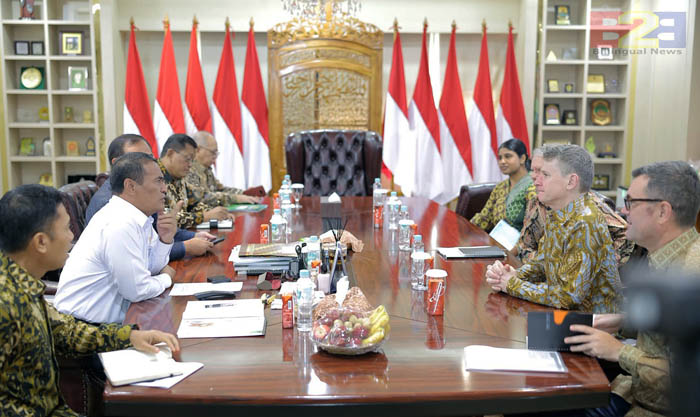 Indonesian Govt Support the Farmers to Increase National Food Production