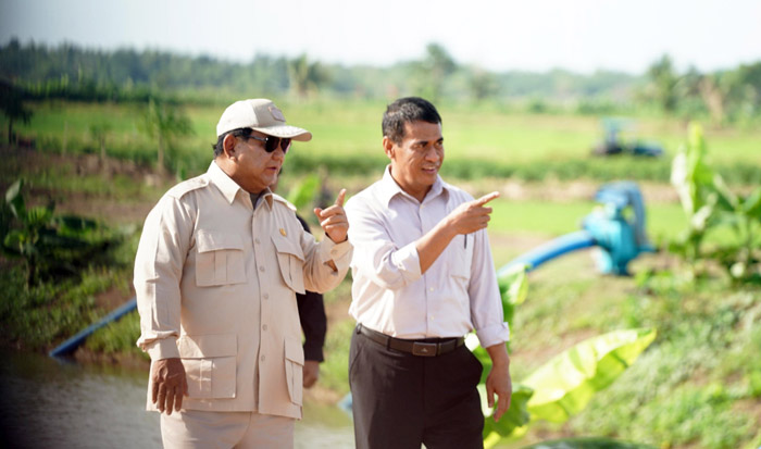 Mentan Amran Lapor Presiden: Produksi Beras 2025 Tertinggi, Naik 4,1 Juta Ton