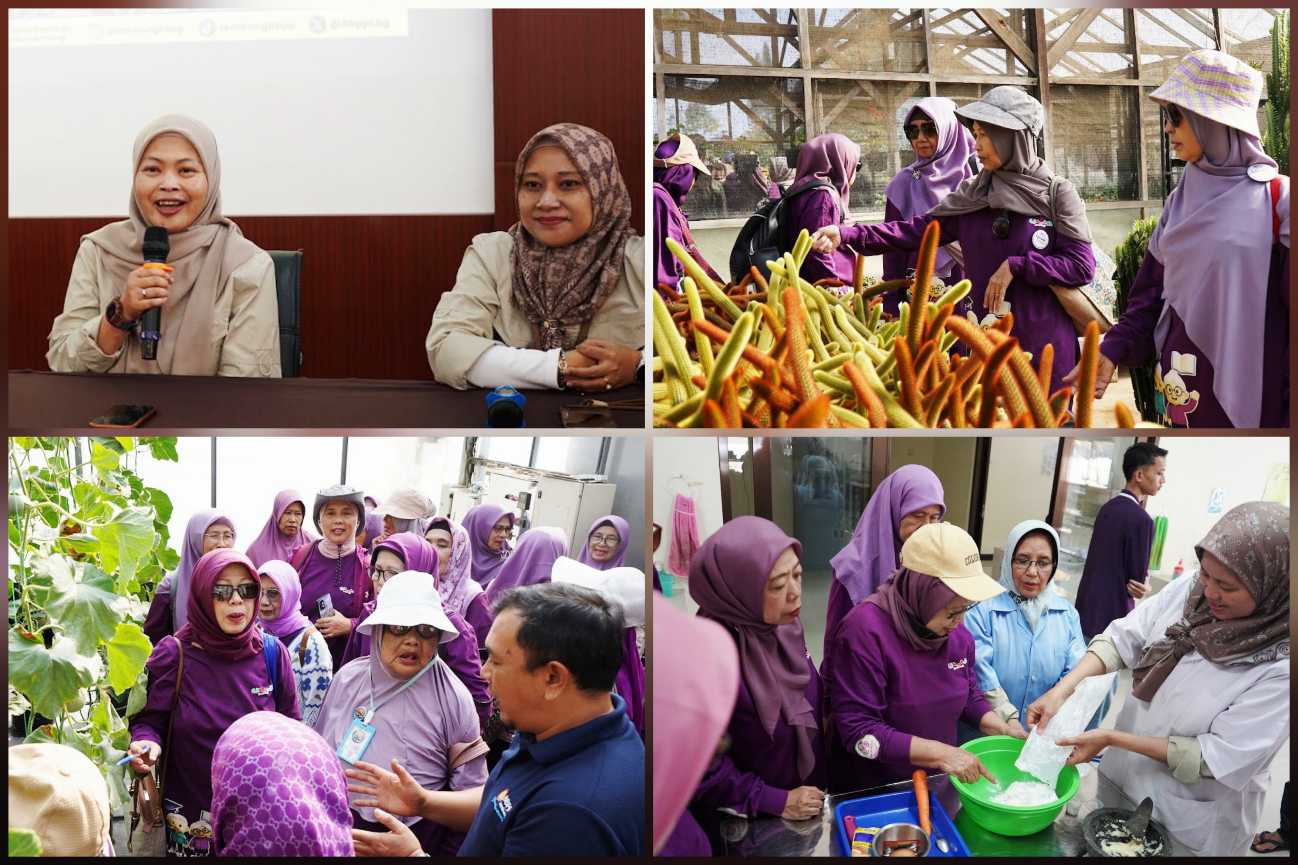 West Java`s Lembang Agricultural Training Center Support Indonesian Farmers