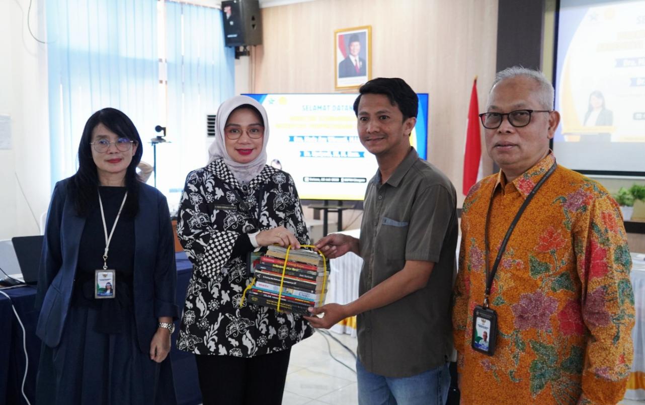 Akreditasi Perpustakaan, BPPSDMP Kementan Perkuat Ekosistem Pengetahuan Pertanian
