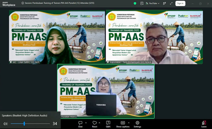 Kementan Gaspol! BBPP Lembang Bekali 531 Penyuluh 5 Provinsi Teknologi PM-AAS<br><i>West Java`s Lembang Agricultural Training Center Support Indonesian Farmers</i> West Java`s Lembang Agricultural Training Center Support Indonesian Farmers