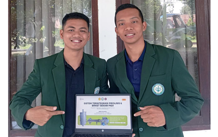 Ubah Sekam Padi jadi Produk Ekonomis, Mahasiswa Polbangtan Sabet Juara Nasional<br><i>Millennial Farmers Development are the Target of Indonesia`s Polbangtan Bogor</i> Millennial Farmers Development are the Target of Indonesia`s Polbangtan Bogor