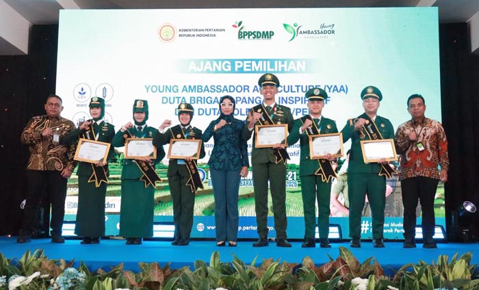 Mahasiswi Polbangtan Bogor Raih Prestasi pada Young Ambassador Agriculture 2026<br><i>Millennial Farmers Development are the Target of Indonesia`s Polbangtan Bogor</i> Millennial Farmers Development are the Target of Indonesia`s Polbangtan Bogor