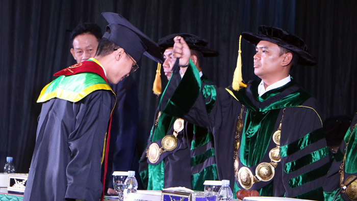 Dukung Pertanian Modern, Polbangtan Kementan Luluskan 271 Insan Profesional <br><i>Millennial Farmers Development are the Target of Indonesia`s Polbangtan Bogor</i> Millennial Farmers Development are the Target of Indonesia`s Polbangtan Bogor