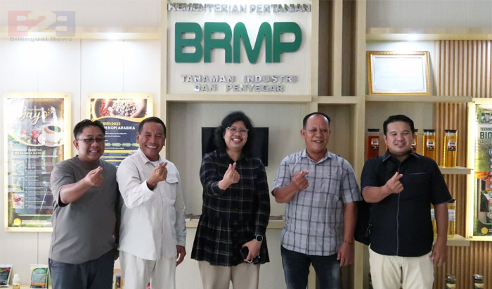 UPT Kementan Dampingi DPRD Batanghari Kunjungan Edukasi Proses BBM B50<br><i>The Agricultural Library Support Indonesian Farmers to Attain Food Self-sufficiency</i> The Agricultural Library Support Indonesian Farmers to Attain Food Self-sufficiency
