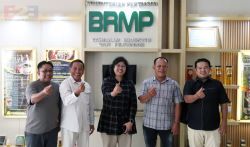 UPT Kementan Dampingi DPRD Batanghari Kunjungan Edukasi Proses BBM B50