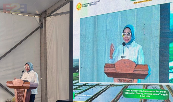 Ketahanan Pangan, BB Pustaka Dukung Kementan Genjot Tanam Oplah & CSR<br><i>The Agricultural Library Support Indonesian Farmers to Attain Food Self-sufficiency</i> The Agricultural Library Support Indonesian Farmers to Attain Food Self-sufficiency