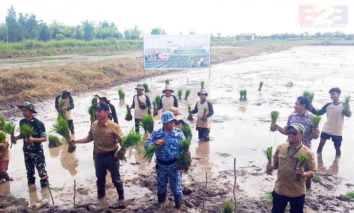 Millennial Farmers Development are the Target of Indonesia`s SMKPPN Banjarbaru