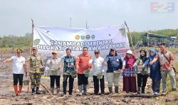 Aksi Drone CSR Muara Enim, Kementan Perkuat Upaya Swasembada Pangan