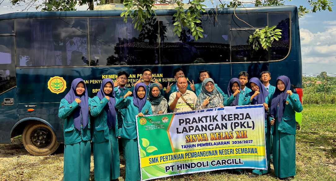Millennial Farmers Development are the Target of Indonesia`s SMKPPN Sembawa