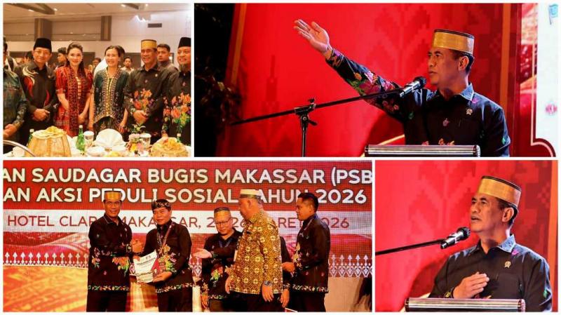 Di Hadapan Saudagar Bugis Makassar, Mentan Amran Tegaskan Hilirisasi Kunci Indonesia Jadi Negara Kuat