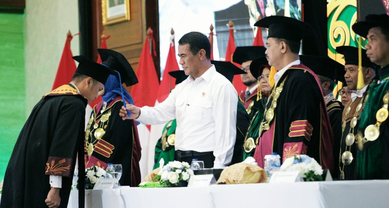 Millennial Farmers Development are the Target of Indonesia`s Agriculture Ministry