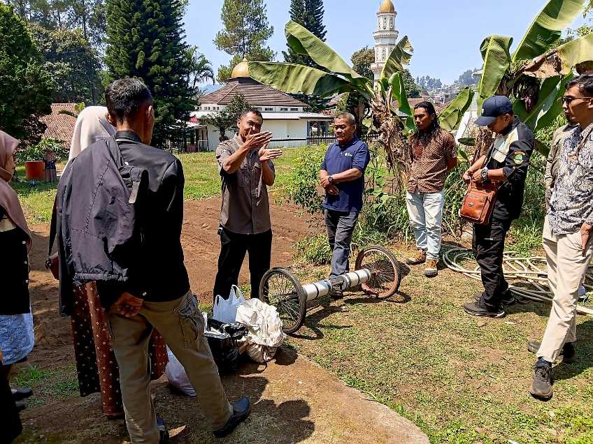 West Java`s Lembang Agricultural Training Center Support Indonesian Farmers