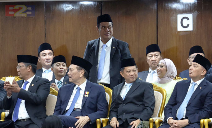 Presiden Prabowo Apresiasi Mentan Amran, Kerja Gotong Royong Capai Swasembada